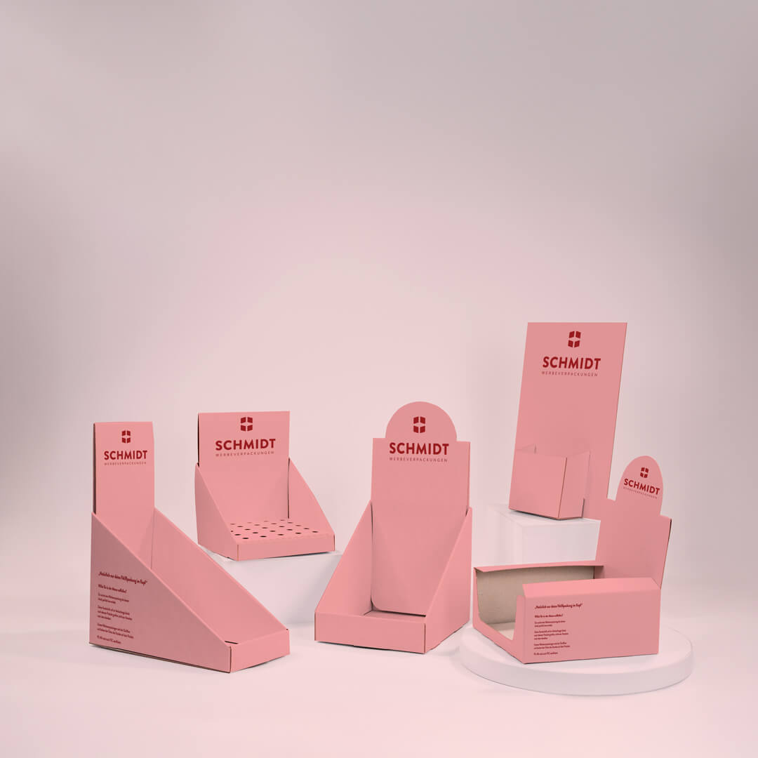 Displays und Aufsteller