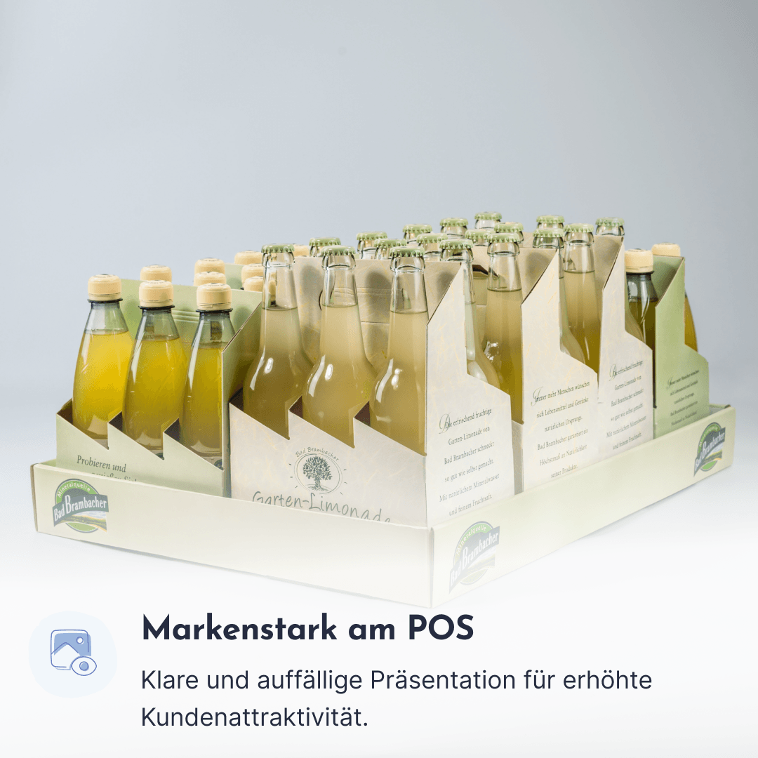 Produktmuster Stapeltrays
