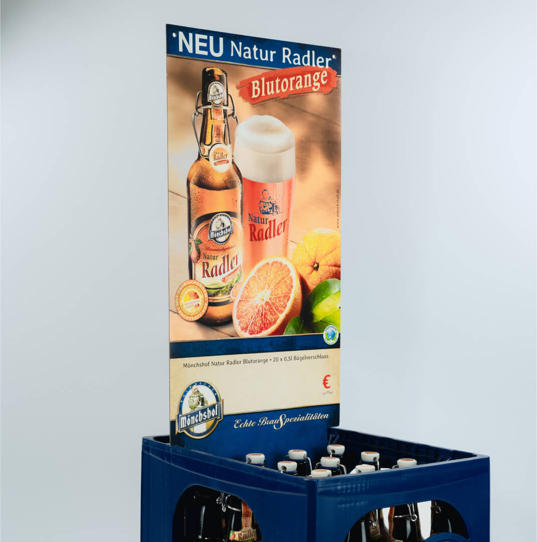 Produktmuster Kastenstecker aus Pappe