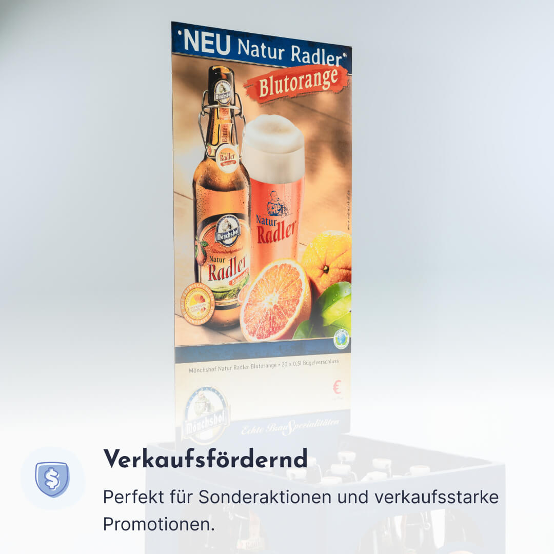 Produktmuster Kastenstecker aus Pappe