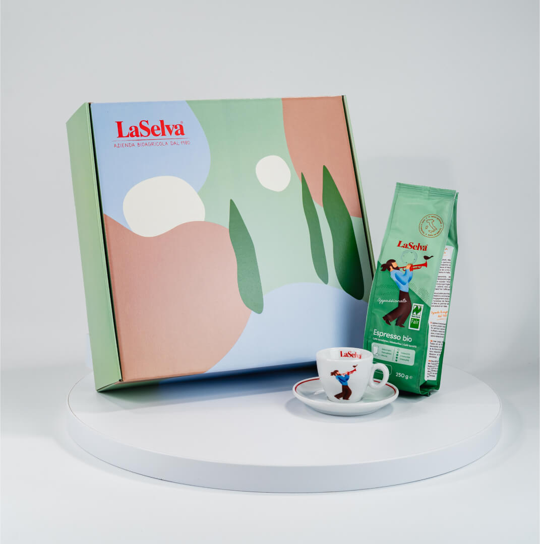 Krempelverpackung aus Pappe mit Staublaschen 250 x 290 x 107 mm, individuell bedruckt