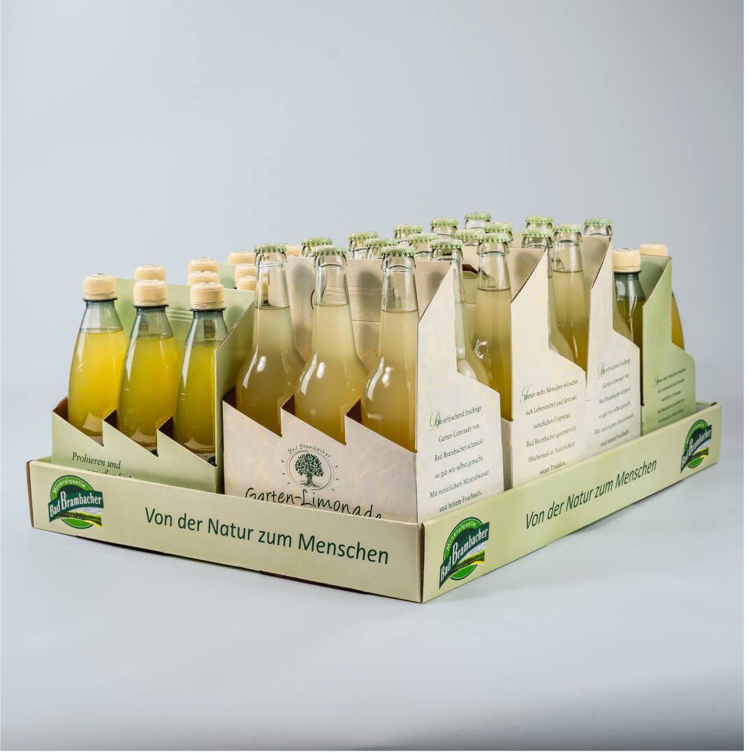 Produktmuster Stapeltrays
