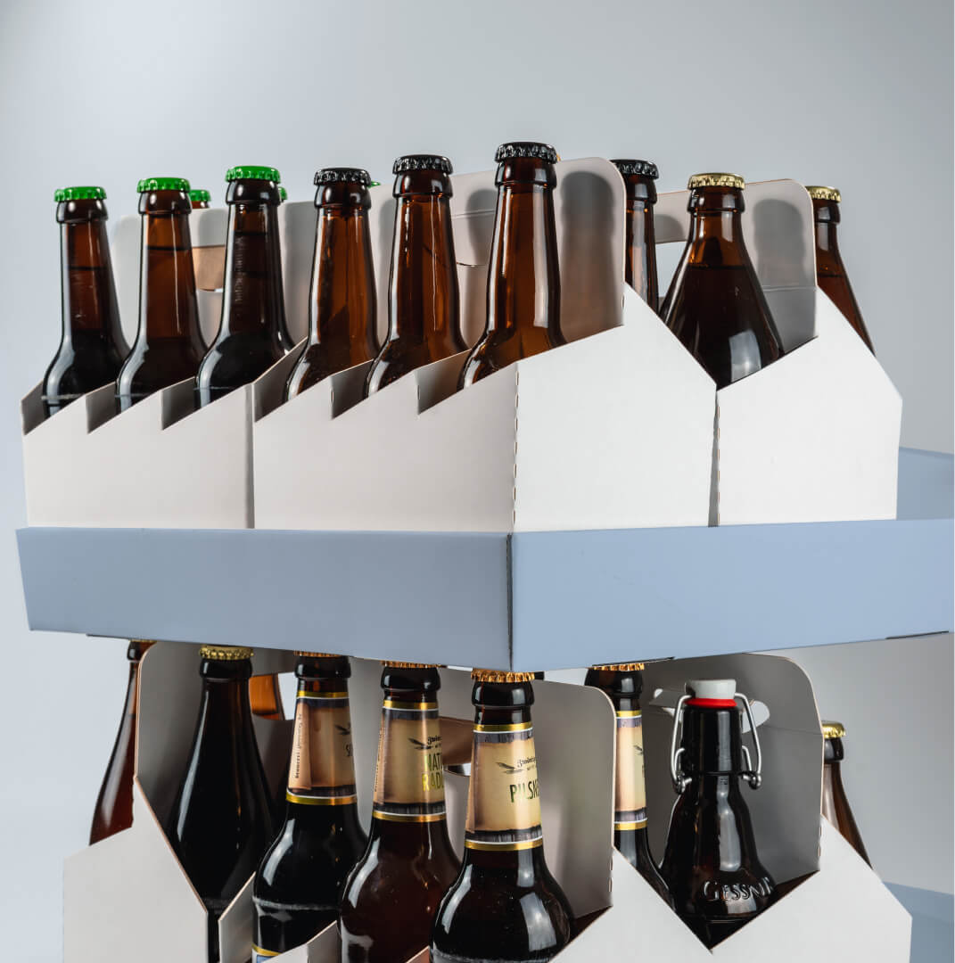 Produktmuster Stapeltrays