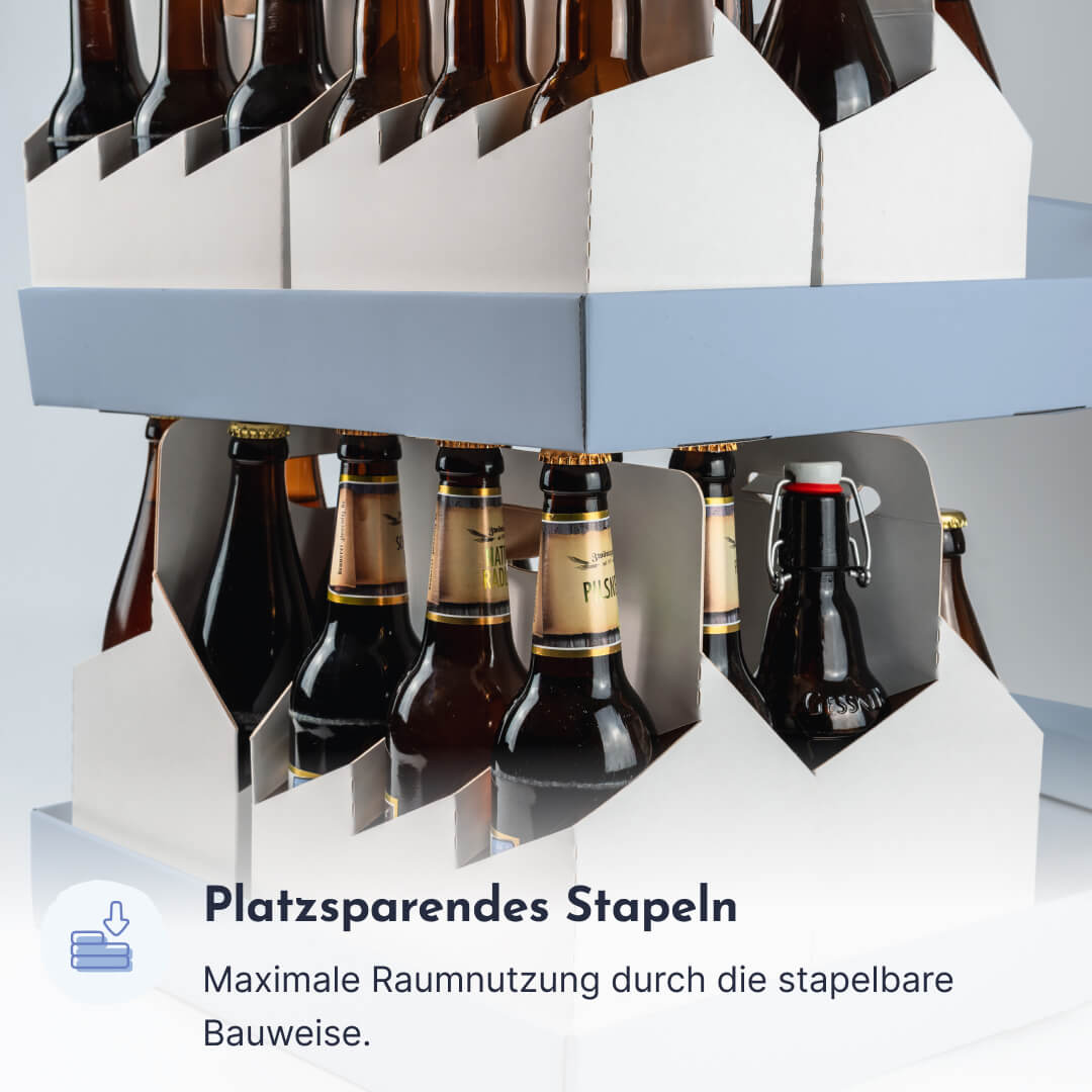 Produktmuster Stapeltrays
