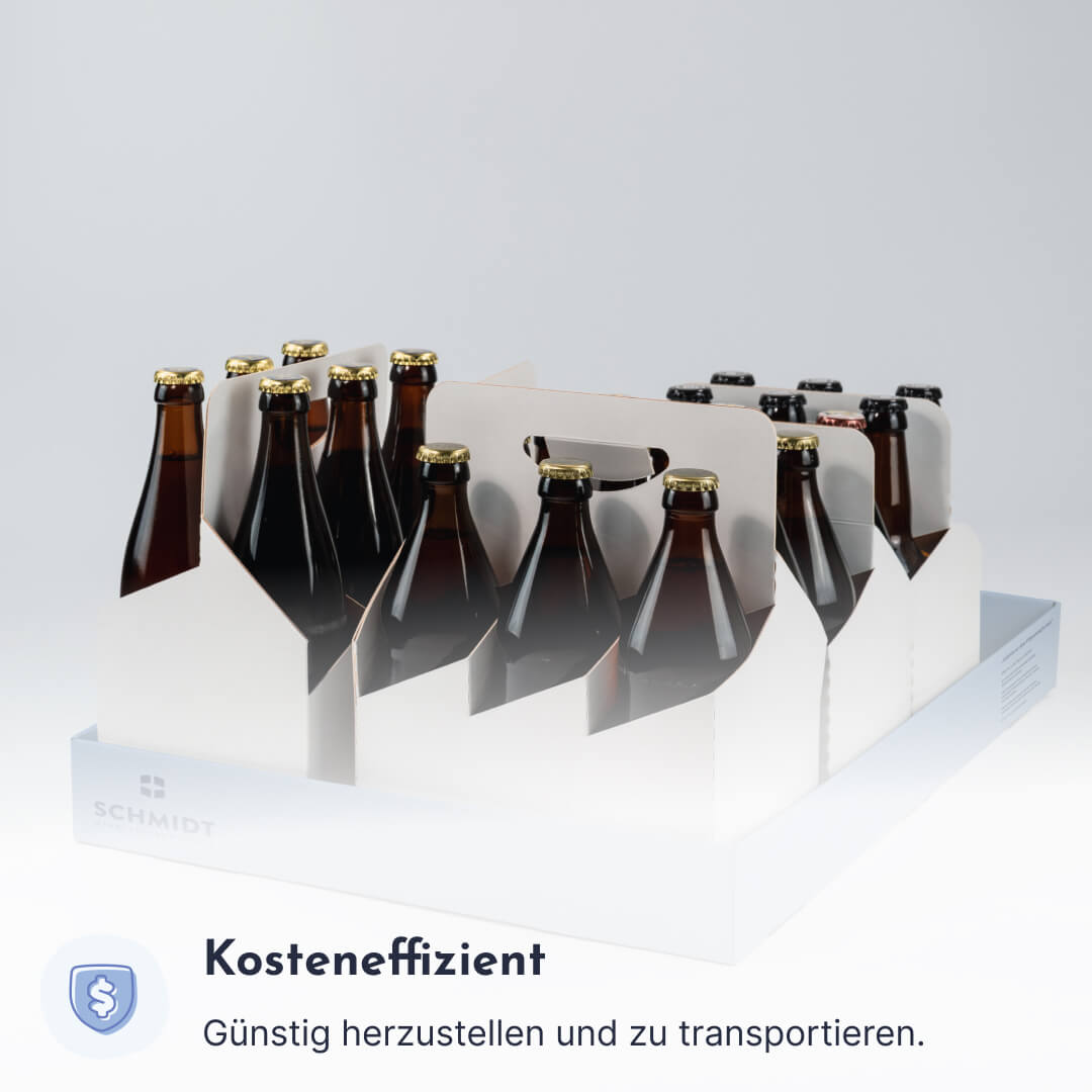 Produktmuster Stapeltrays