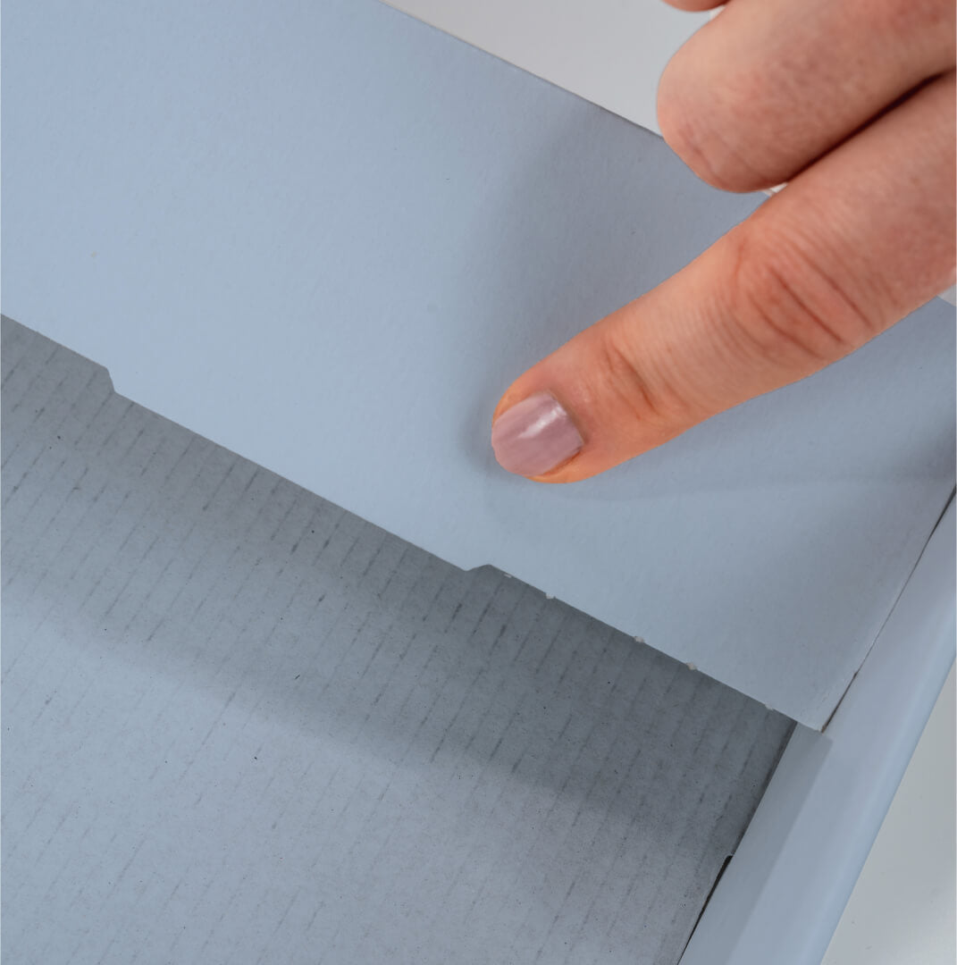 Produktmuster Stapeltrays